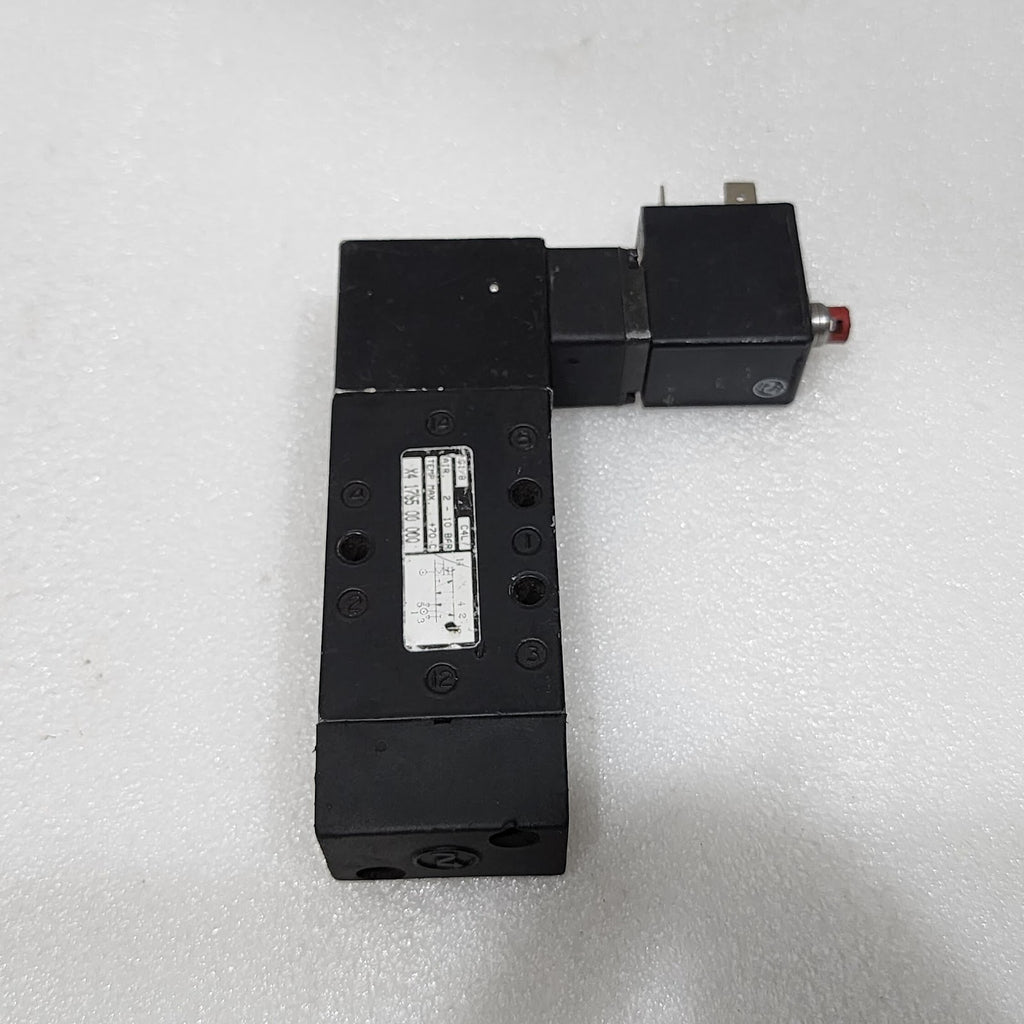 X4 1755 00 000 PNEUMATIC VALVE 2-10 BAR
