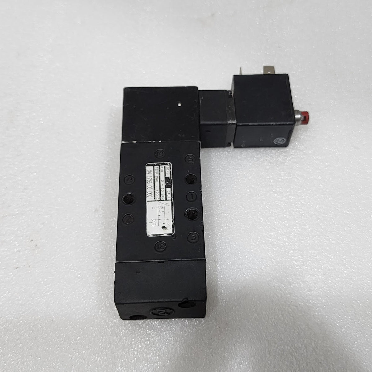X4 1755 00 000 PNEUMATIC VALVE 2-10 BAR