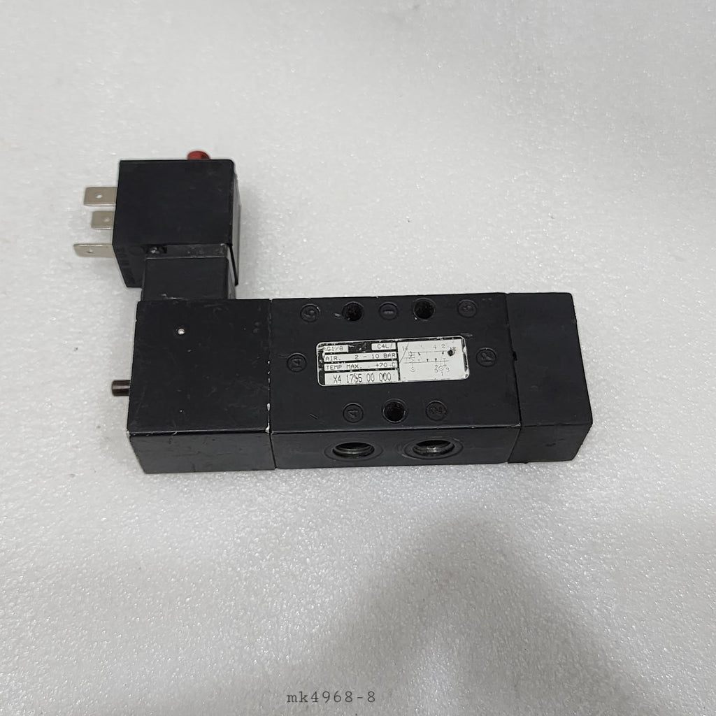 X4 1755 00 000 PNEUMATIC VALVE 2-10 BAR