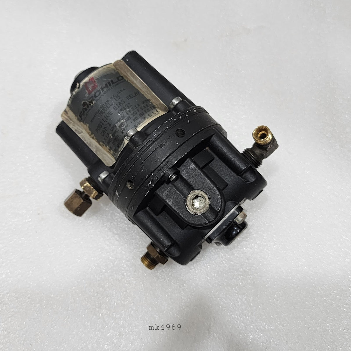 FAIRCHILD 15432 POSITIVE BIAS RELAY 15