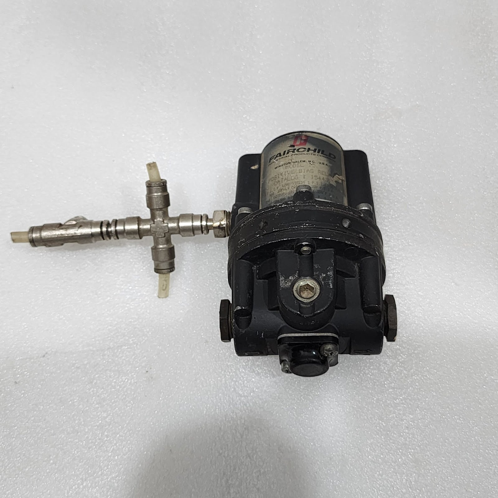 FAIRCHILD 15443 POSITIVE BIAS RELAY 15
