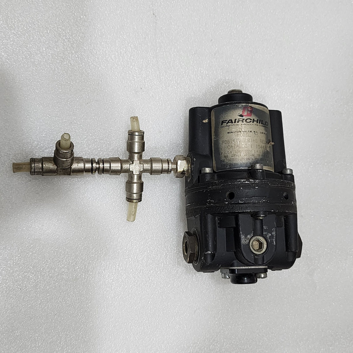 FAIRCHILD 15443 POSITIVE BIAS RELAY 15