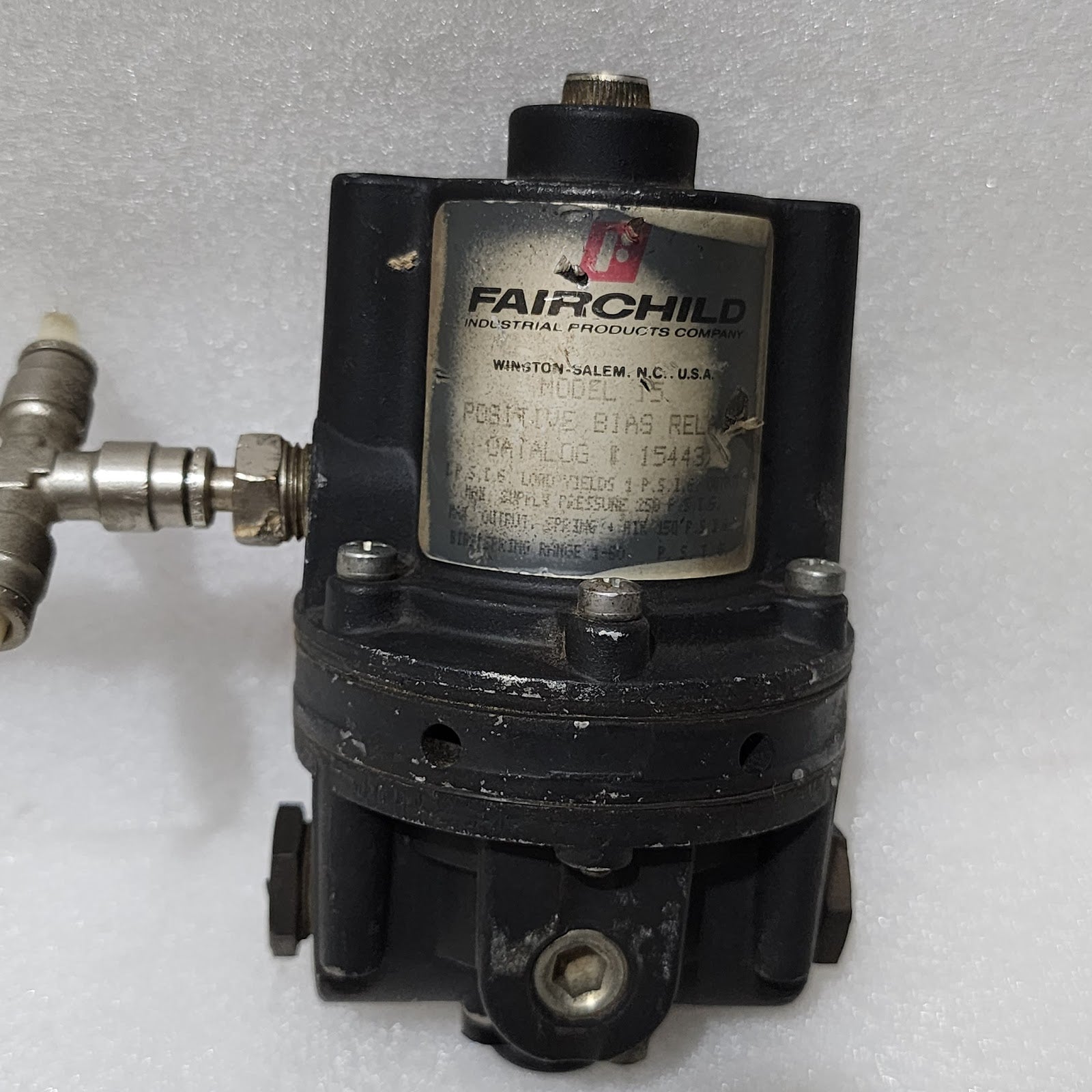 FAIRCHILD 15443 POSITIVE BIAS RELAY 15