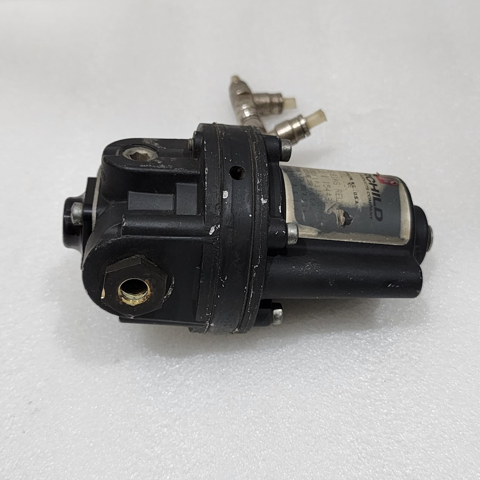 FAIRCHILD 15443 POSITIVE BIAS RELAY 15