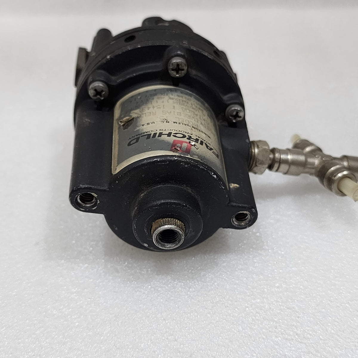 FAIRCHILD 15443 POSITIVE BIAS RELAY 15