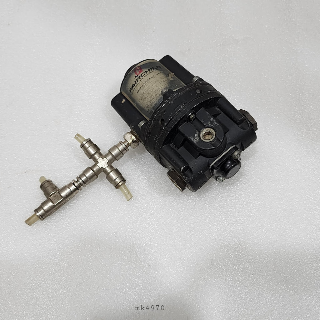 FAIRCHILD 15443 POSITIVE BIAS RELAY 15