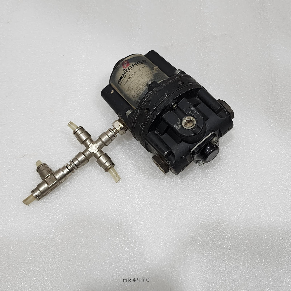 FAIRCHILD 15443 POSITIVE BIAS RELAY 15