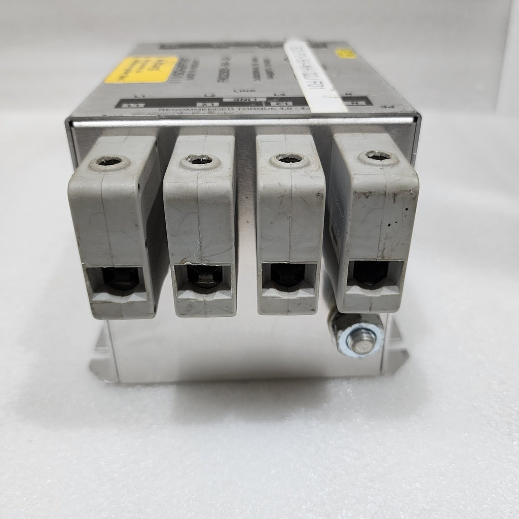 SCHAFFNER FN3256H-64-34 EMI FILTER 64A 480V 60HZ
