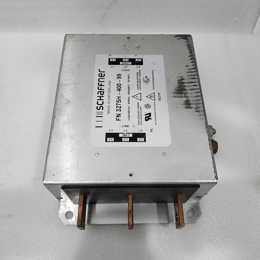 SCHAFFNER FN3275H-400-99 EMC EMI LINE FILTER