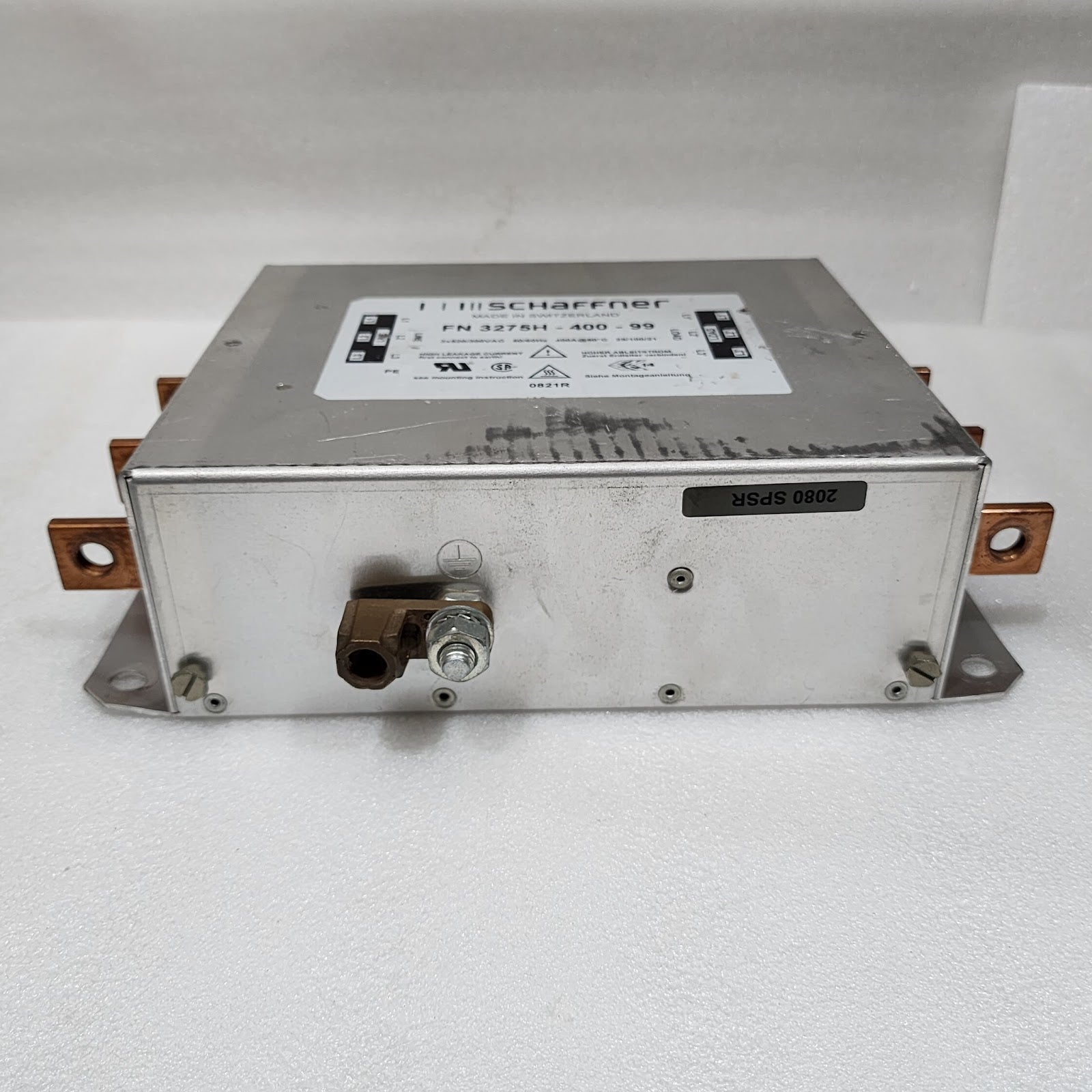 SCHAFFNER FN3275H-400-99 EMC EMI LINE FILTER