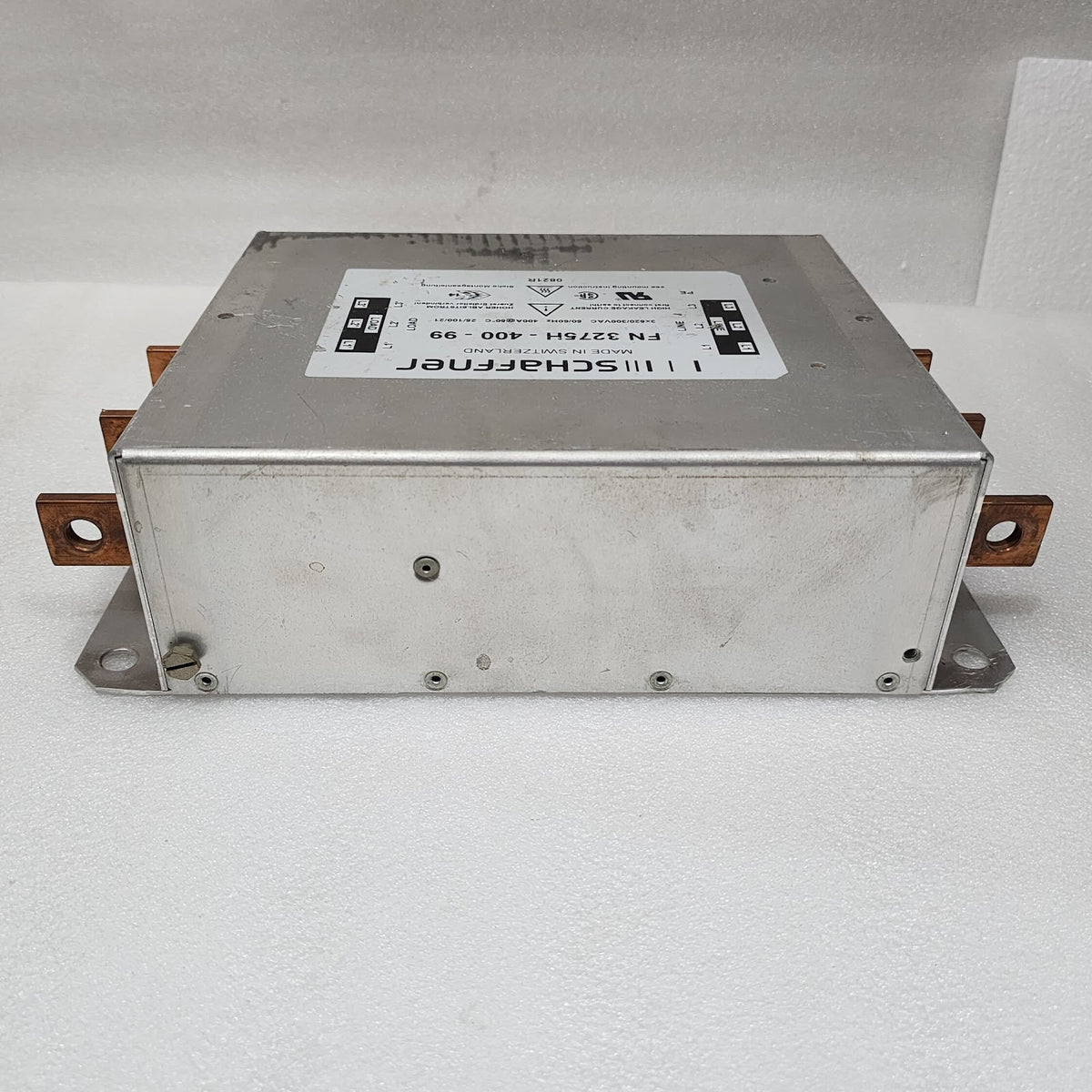 SCHAFFNER FN3275H-400-99 EMC EMI LINE FILTER