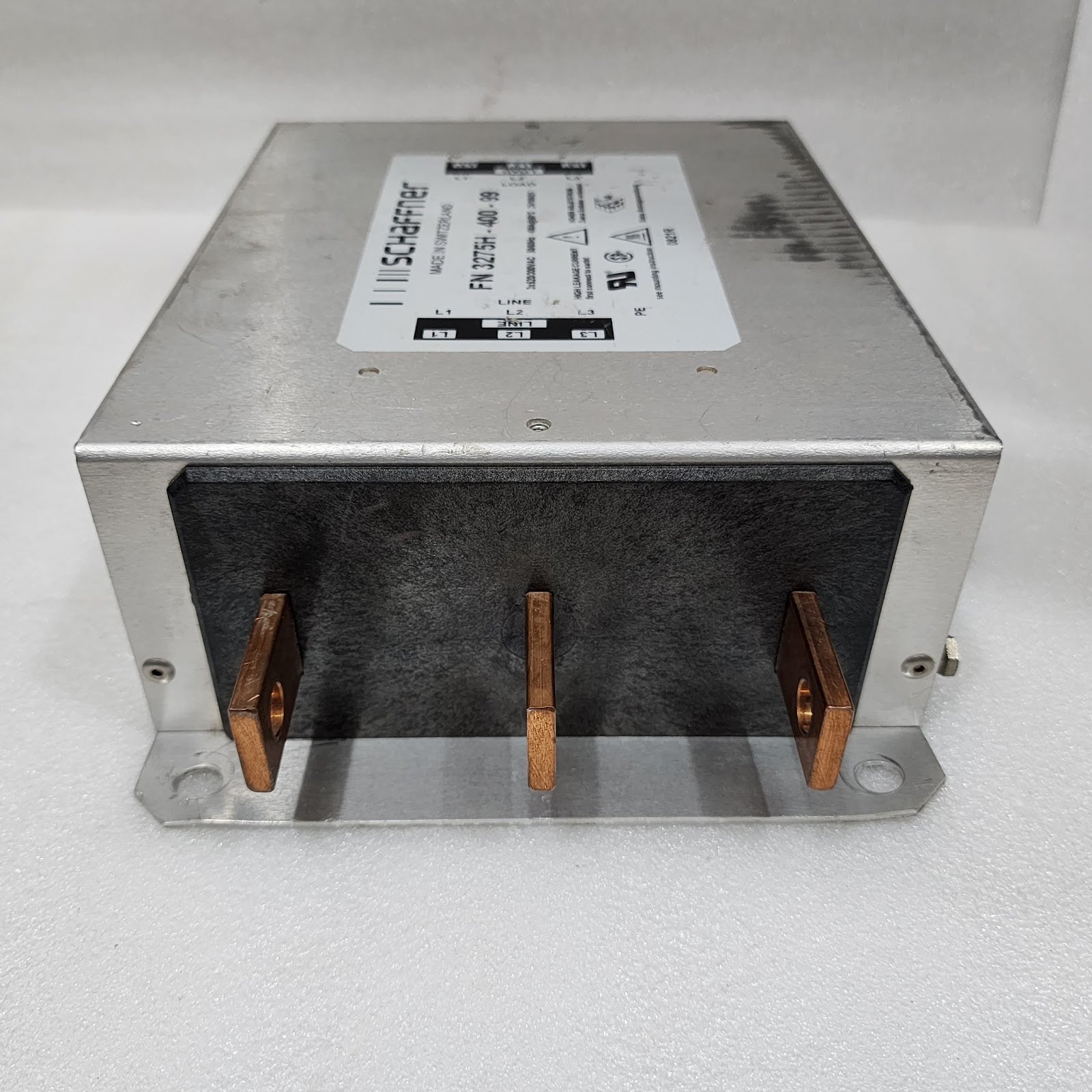 SCHAFFNER FN3275H-400-99 EMC EMI LINE FILTER
