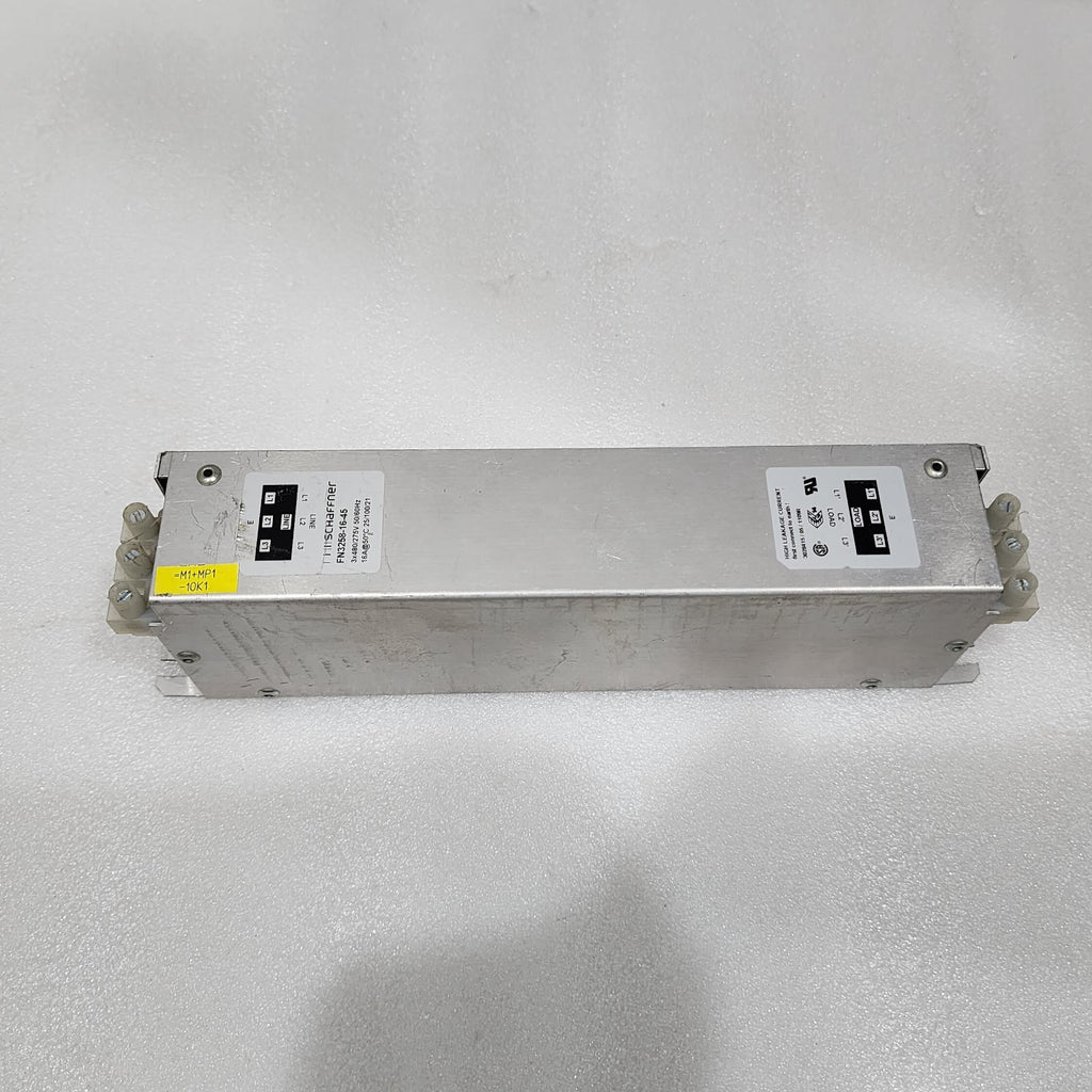 SCHAFFNER FN3258-16-45 POWER LINE FILTER EMC/RFI 0HZ TO 60HZ 16A 480VAC TERMINAL