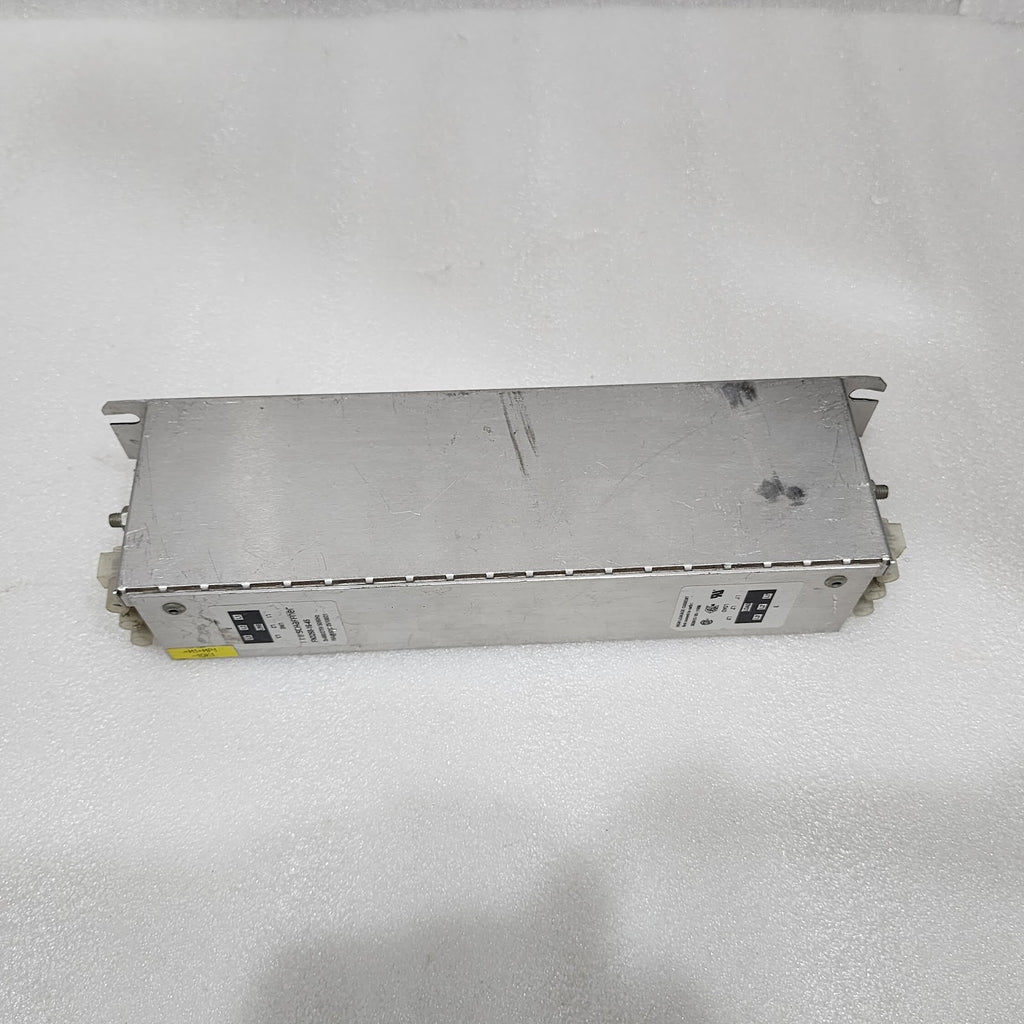SCHAFFNER FN3258-16-45 POWER LINE FILTER EMC/RFI 0HZ TO 60HZ 16A 480VAC TERMINAL