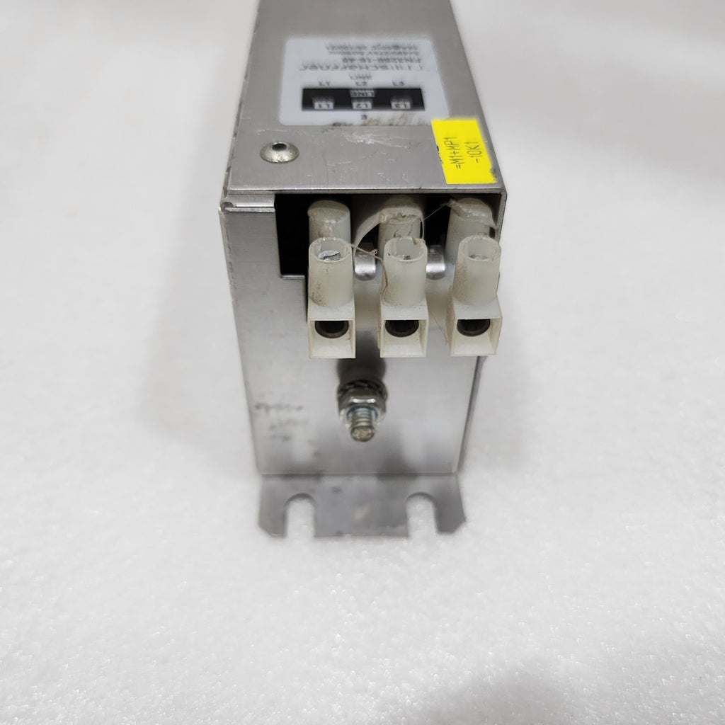 SCHAFFNER FN3258-16-45 POWER LINE FILTER EMC/RFI 0HZ TO 60HZ 16A 480VAC TERMINAL