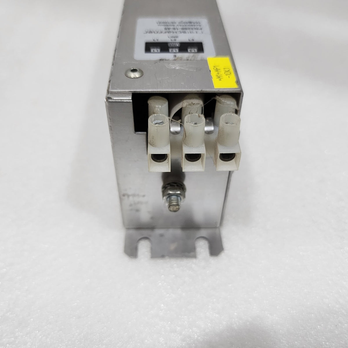 SCHAFFNER FN3258-16-45 POWER LINE FILTER EMC/RFI 0HZ TO 60HZ 16A 480VAC TERMINAL