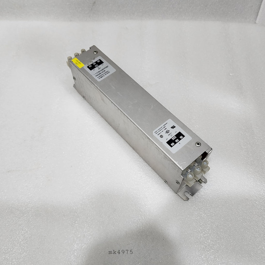 SCHAFFNER FN3258-16-45 POWER LINE FILTER EMC/RFI 0HZ TO 60HZ 16A 480VAC TERMINAL
