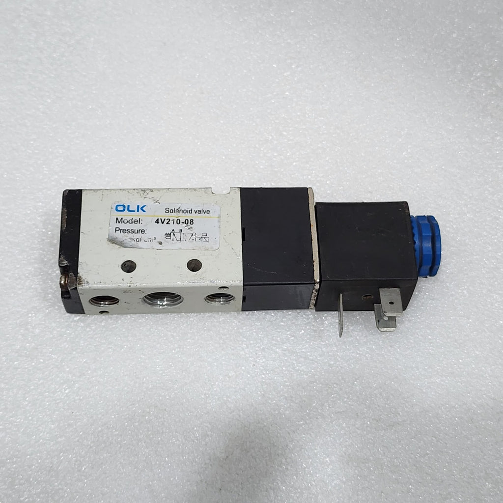 OLK 4V210-08 SOLENOID VALVE