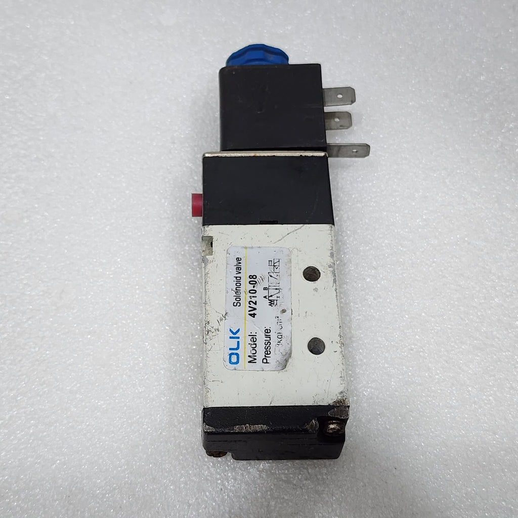 OLK 4V210-08 SOLENOID VALVE
