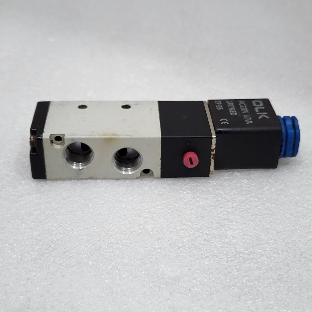 OLK 4V210-08 SOLENOID VALVE