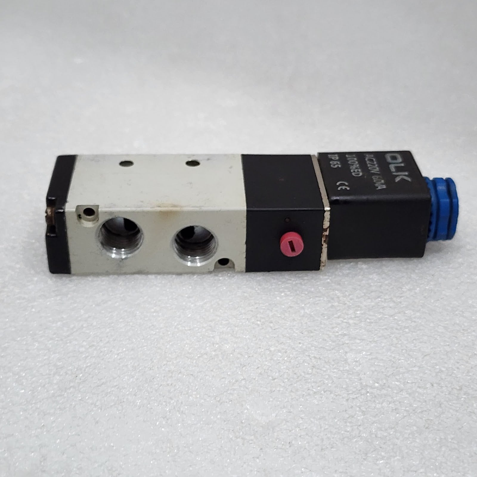 OLK 4V210-08 SOLENOID VALVE