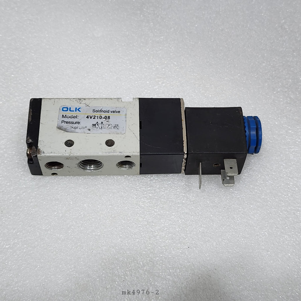 OLK 4V210-08 SOLENOID VALVE