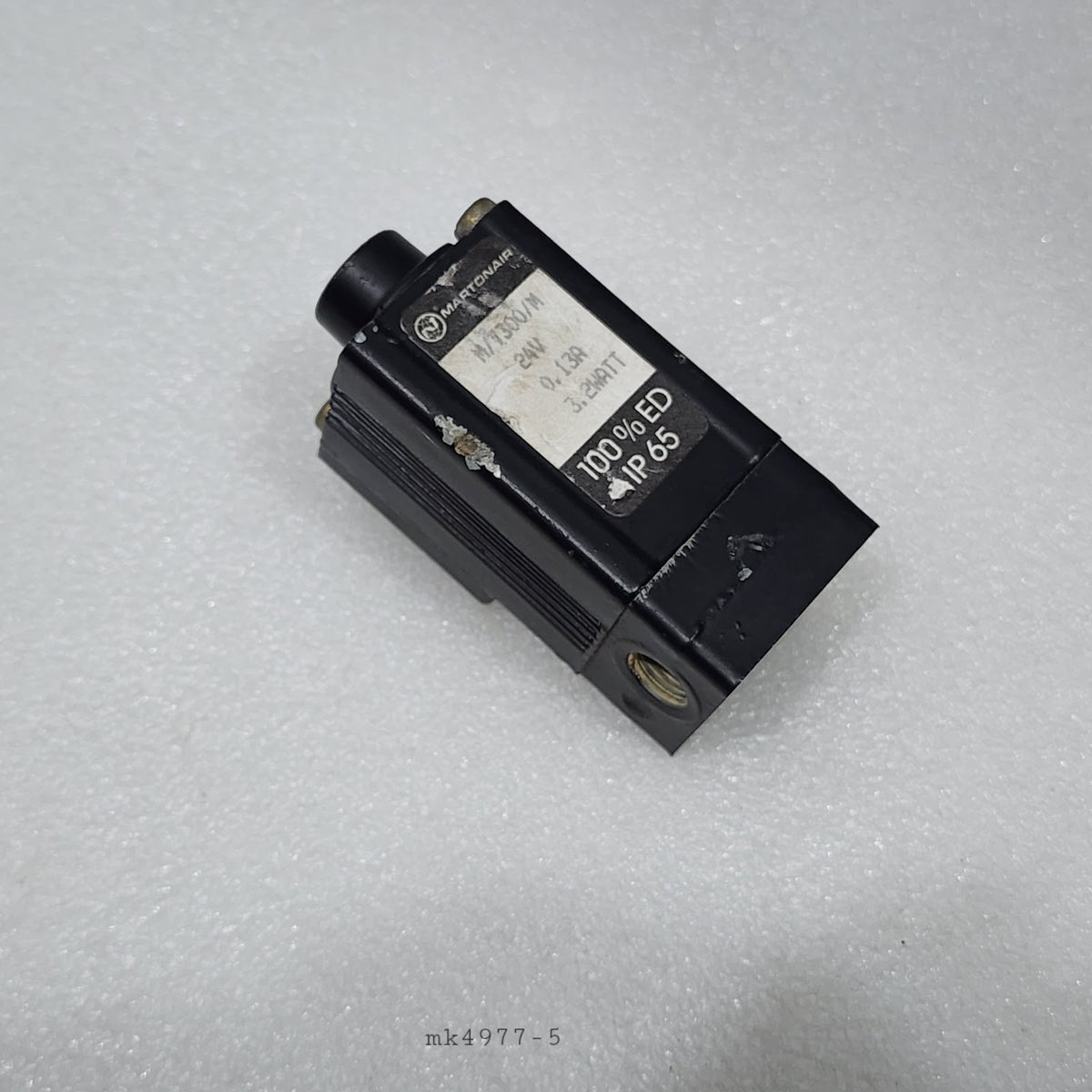 MARTONAIR M/7300/M SOLENOID VALVE 24V