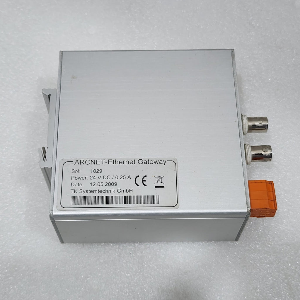 TK SYSTEMTECHNIK GMBH A/E GATEWAY ARCNET ETHERNET GATEWAY 24VDC