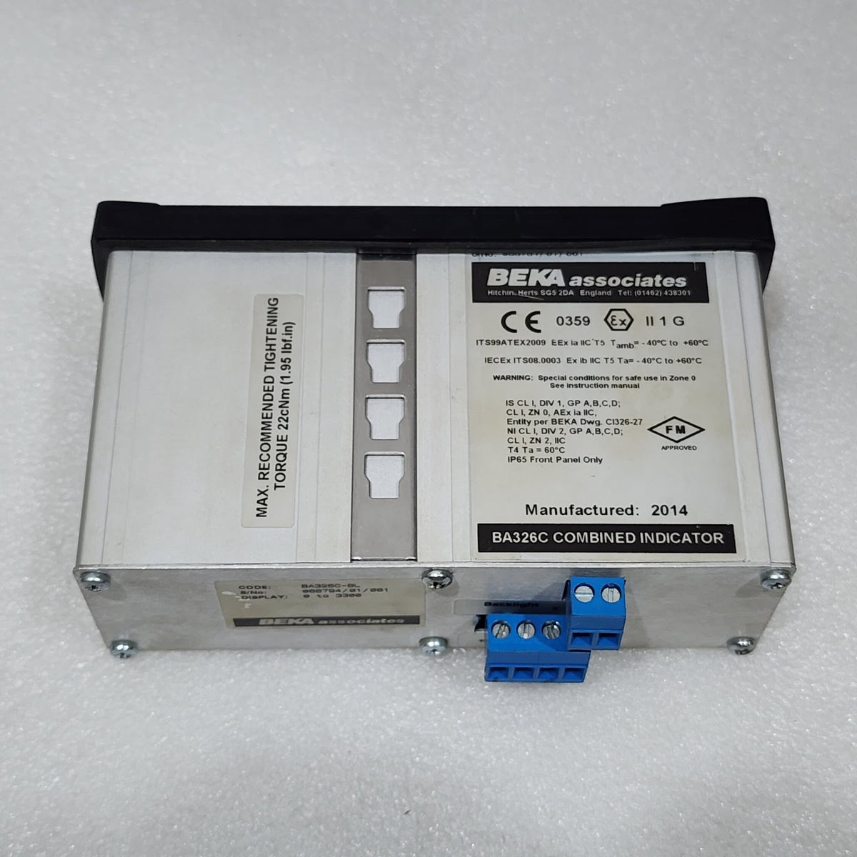 MOXA TECHNOLOGIES IMC-101-S-SC-80 ETHERNET TO FIBER MEDIA CONVERTER 120100101160