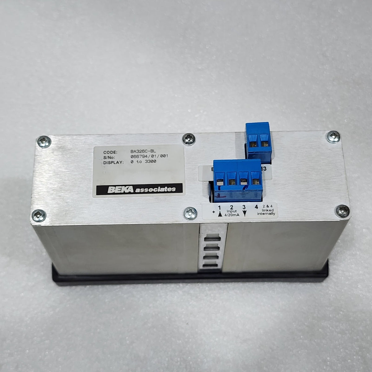 MOXA TECHNOLOGIES IMC-101-S-SC-80 ETHERNET TO FIBER MEDIA CONVERTER 120100101160