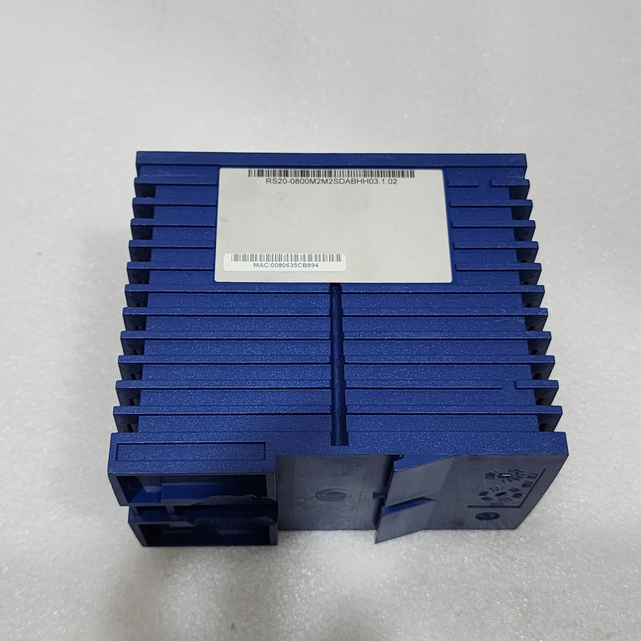 HIRSCHMANN RS20 INDUSTRIAL ETHERNET SWITCH RS20-0800M2M2SDABHH03.1.02