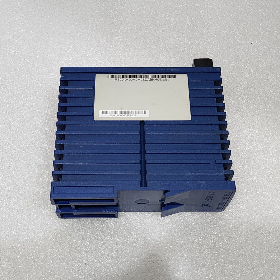 HIRSCHMANN RS20 INDUSTRIAL ETHERNET SWITCH RS20-0400M2M2SDABHH04.1.01