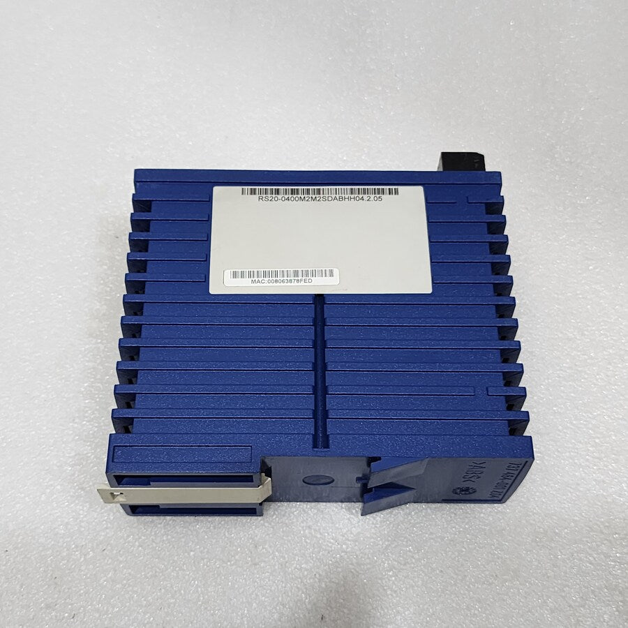 HIRSCHMANN RS20 INDUSTRIAL ETHERNET SWITCH RS20-0400M2M2SDABHH04.2.05