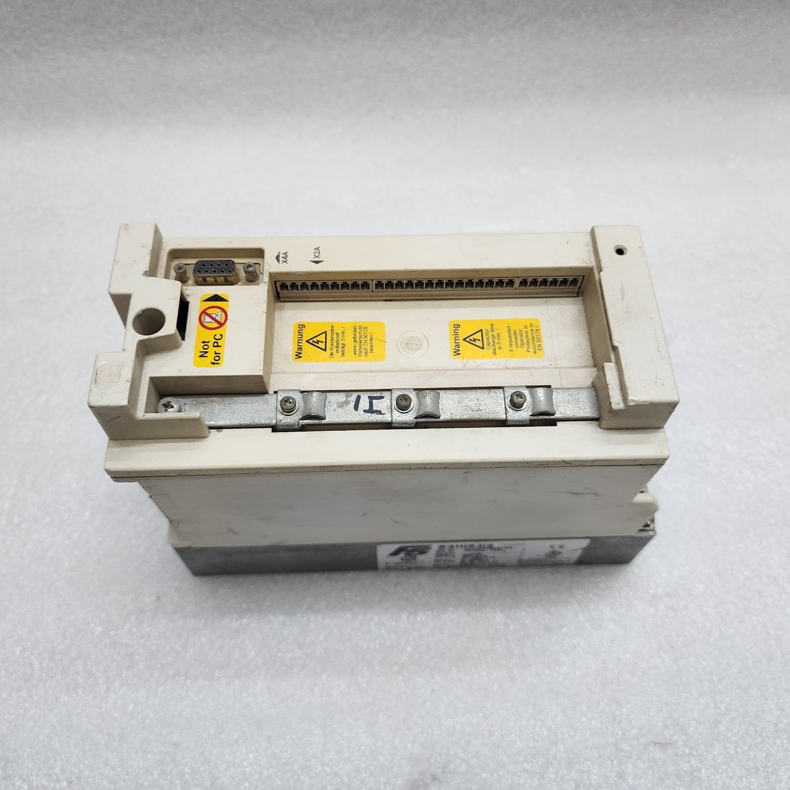 KARL E BRINKMANN 10.F5.C3B-YQ1A KEB INVERTER DRIVE 4.0 KVA