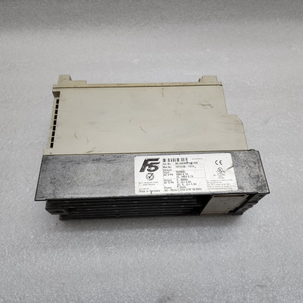 KARL E BRINKMANN 10.F5.C3B-YQ1A KEB INVERTER DRIVE 4.0 KVA