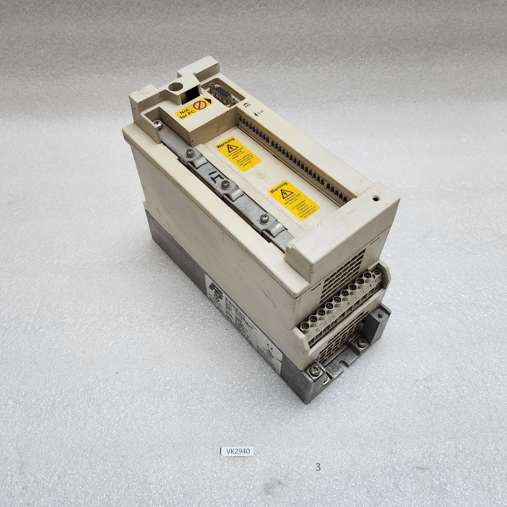 KARL E BRINKMANN 10.F5.C3B-YQ1A KEB INVERTER DRIVE 4.0 KVA