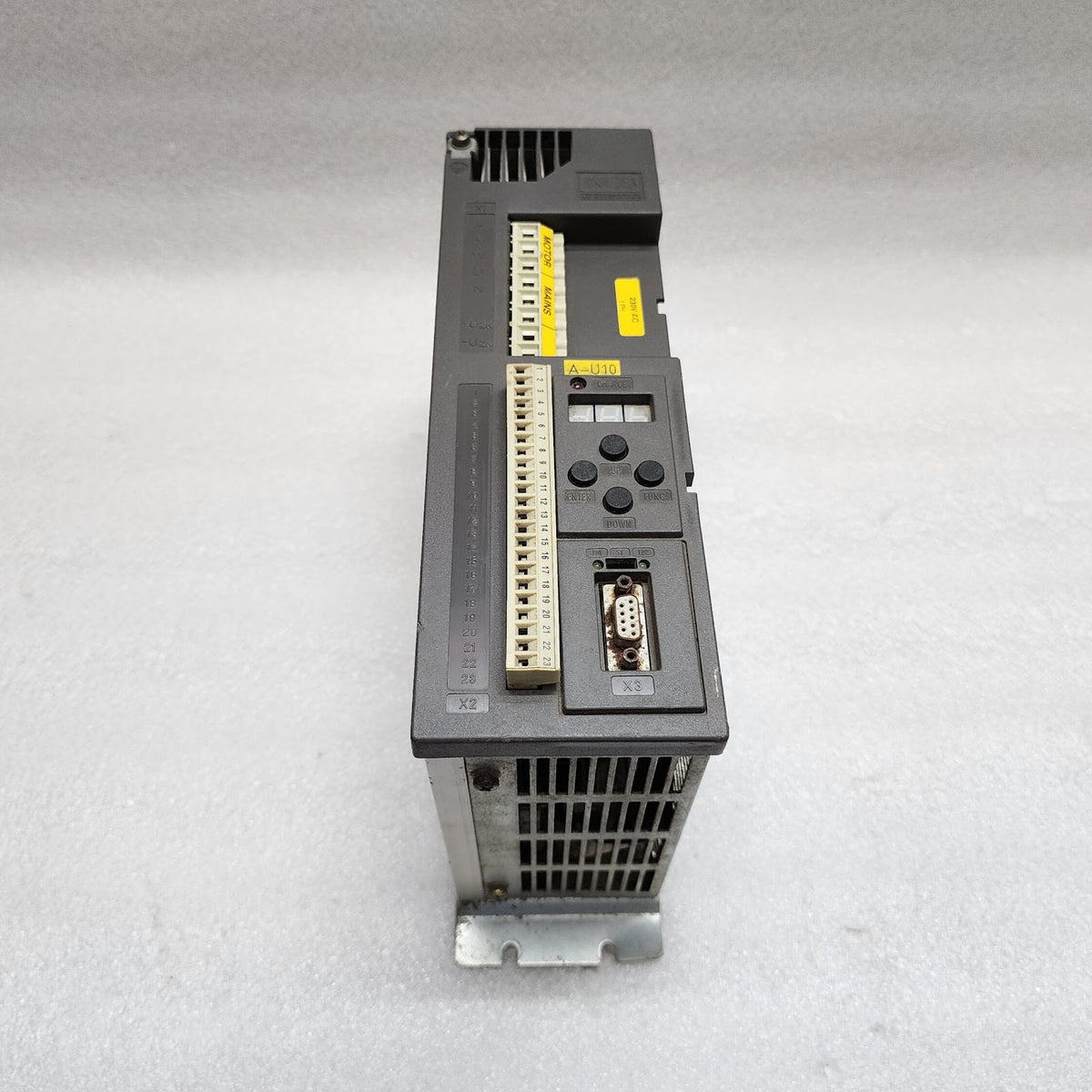 KEB 07.F0.R01-1228 FREQUENCY INVERTER 0.75KW   KARL E BRINKMANN