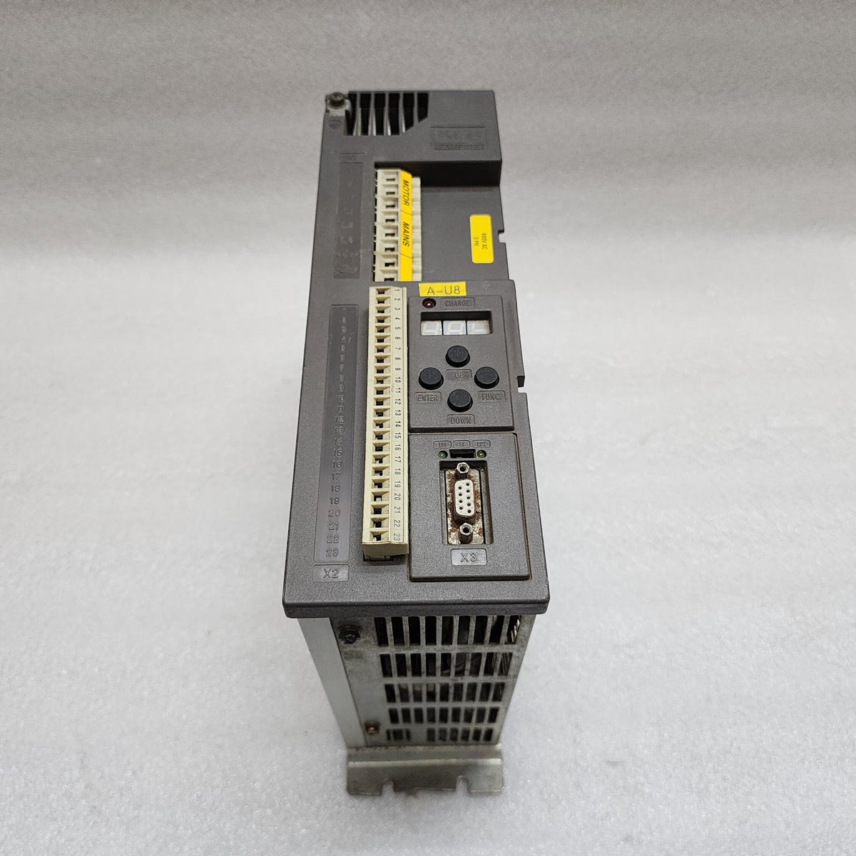 KEB 12.F0.R11-0000  FREQUENCY DRIVE 4.0 KW 6.6KVA  KARL E BRINKMANN