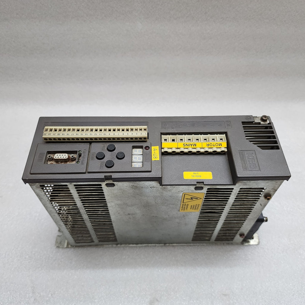 KEB 12.F0.R11-0000  FREQUENCY DRIVE 4.0 KW 6.6KVA  KARL E BRINKMANN