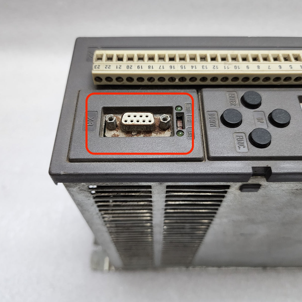 KEB 12.F0.R11-0000  FREQUENCY DRIVE 4.0 KW 6.6KVA  KARL E BRINKMANN