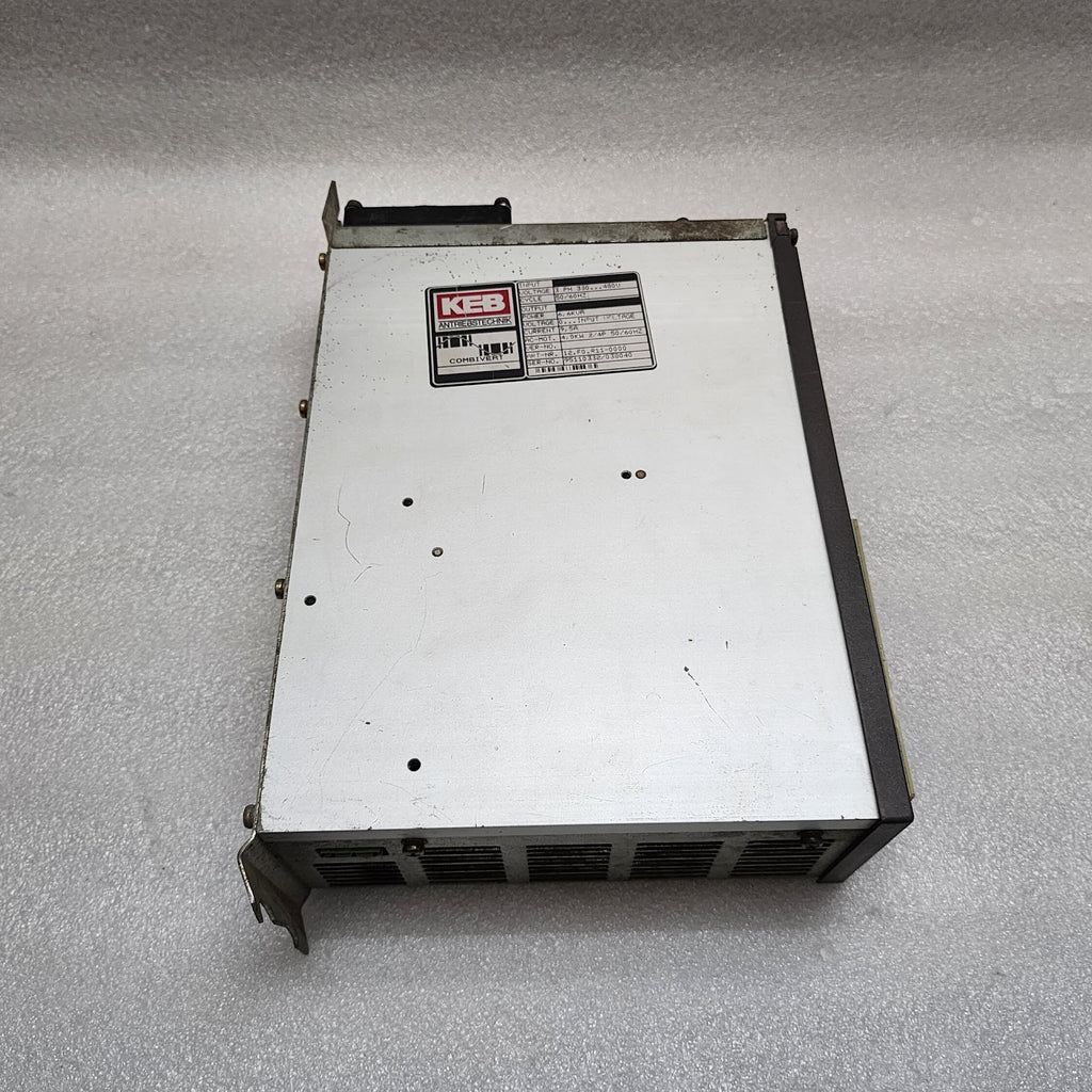 KEB 12.F0.R11-0000  FREQUENCY DRIVE 4.0 KW 6.6KVA  KARL E BRINKMANN