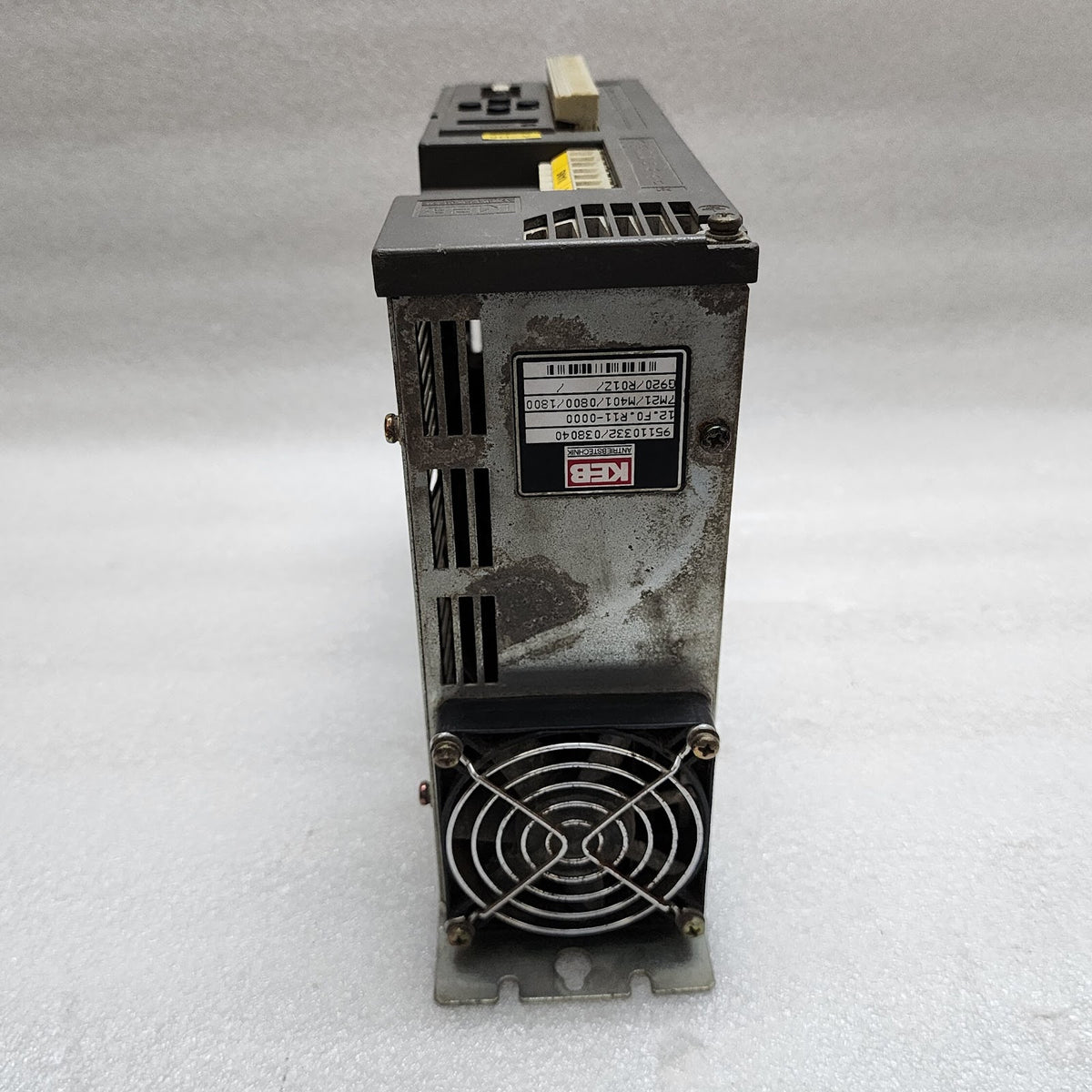 KEB 12.F0.R11-0000  FREQUENCY DRIVE 4.0 KW 6.6KVA  KARL E BRINKMANN