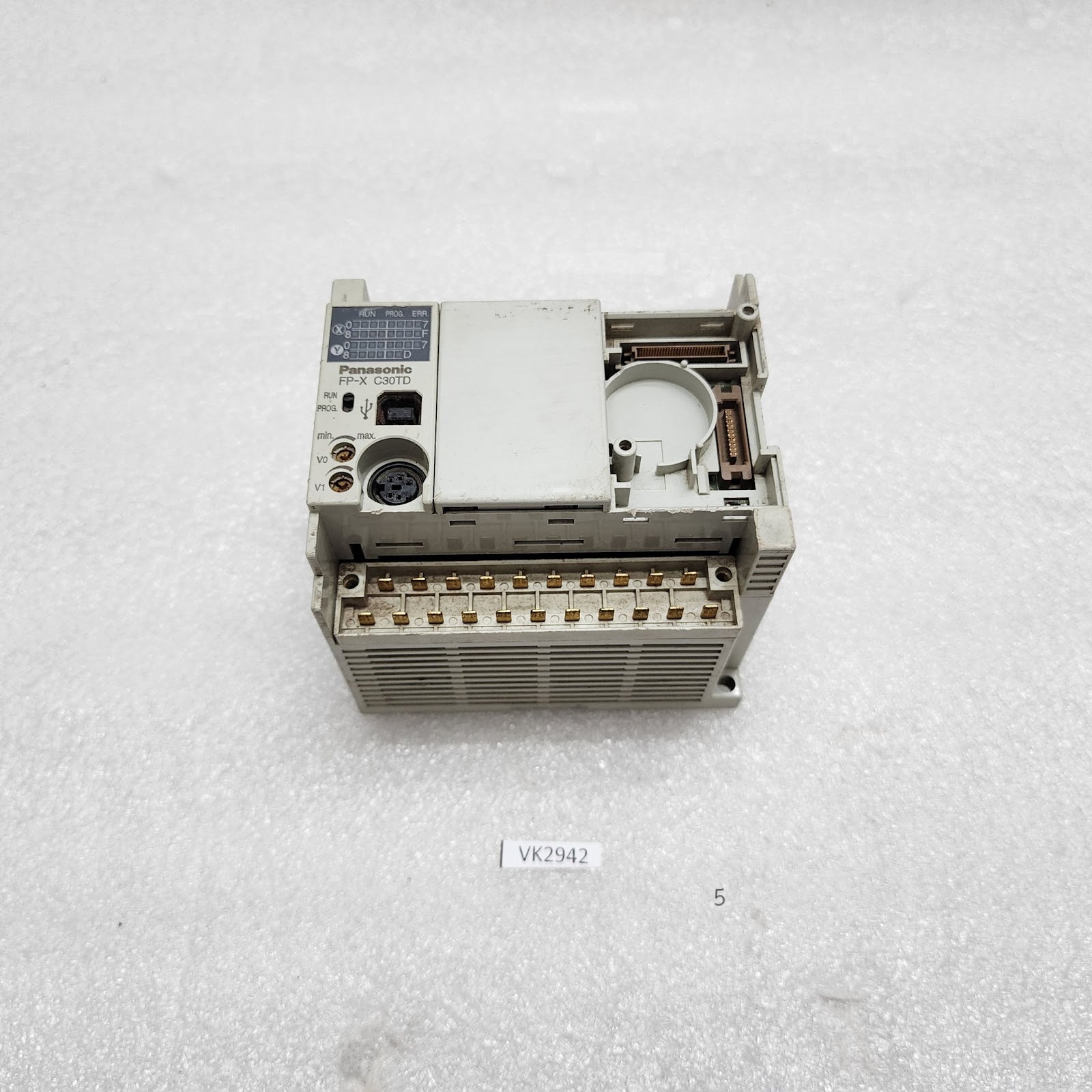 PANASONIC FP-X C30TD CONTROL UNIT AFPX-C30TD 24V AC-DC 0.65A