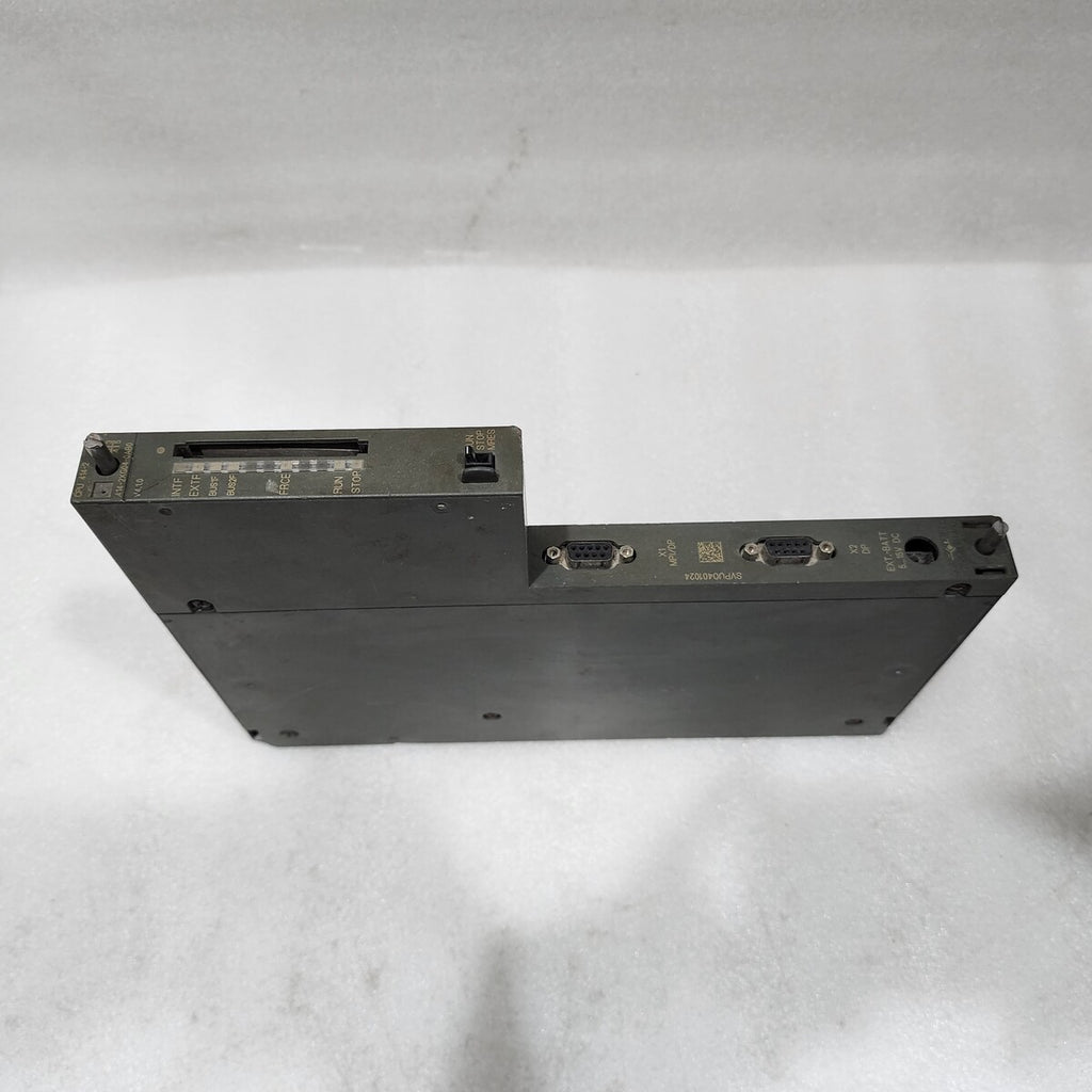 SIEMENS 6ES7 414-2XG04-0AB0 CPU 414-2 CENTRAL PROCESSING UNIT