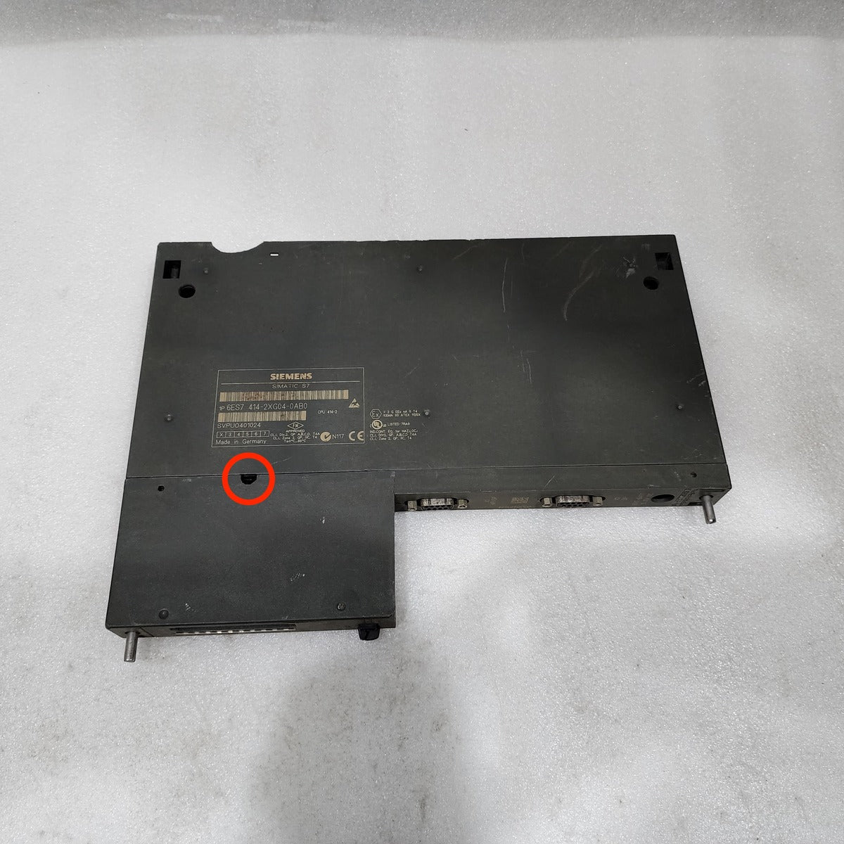 SIEMENS 6ES7 414-2XG04-0AB0 CPU 414-2 CENTRAL PROCESSING UNIT