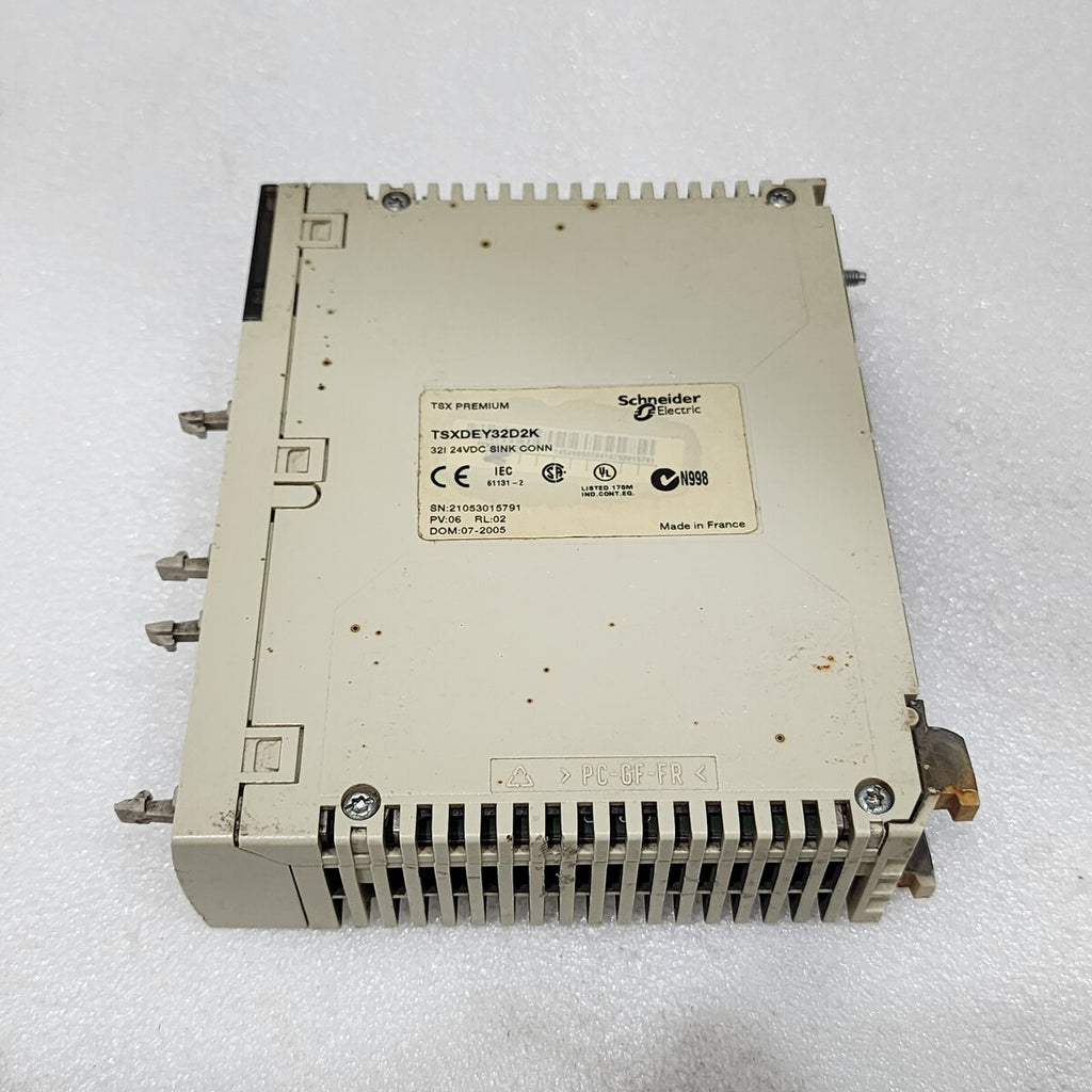 TSXDEY32D2K 32I 24VDC SINK CONN