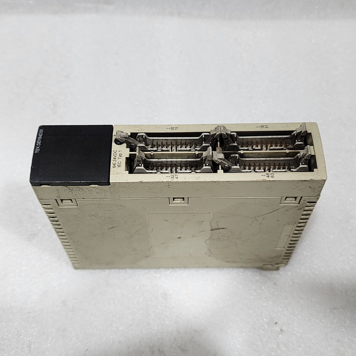 TSXDEY64D2K 64I 24VDC SINK CONN