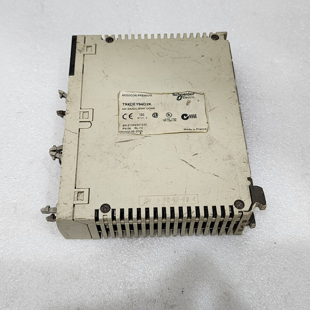 TSXDEY64D2K 64I 24VDC SINK CONN