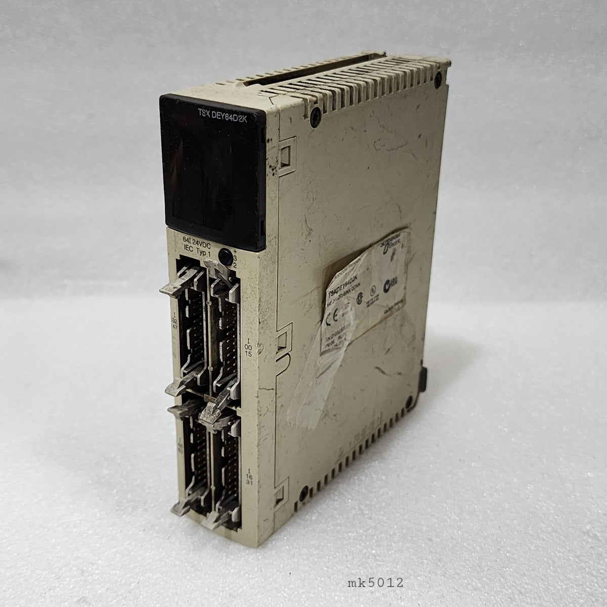 TSXDEY64D2K 64I 24VDC SINK CONN