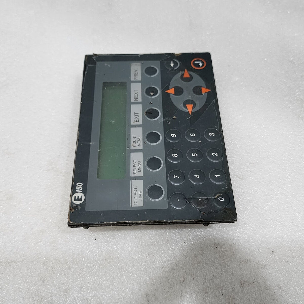 BEIJER E150 OPERATOR PANEL 03250A 5VDC 0537-004
